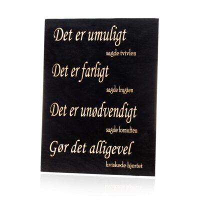 Det er umuligt citat