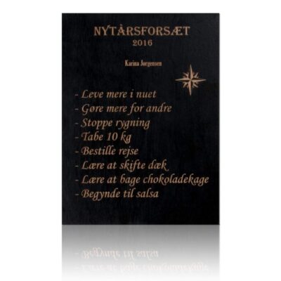 Nytårsforsæt